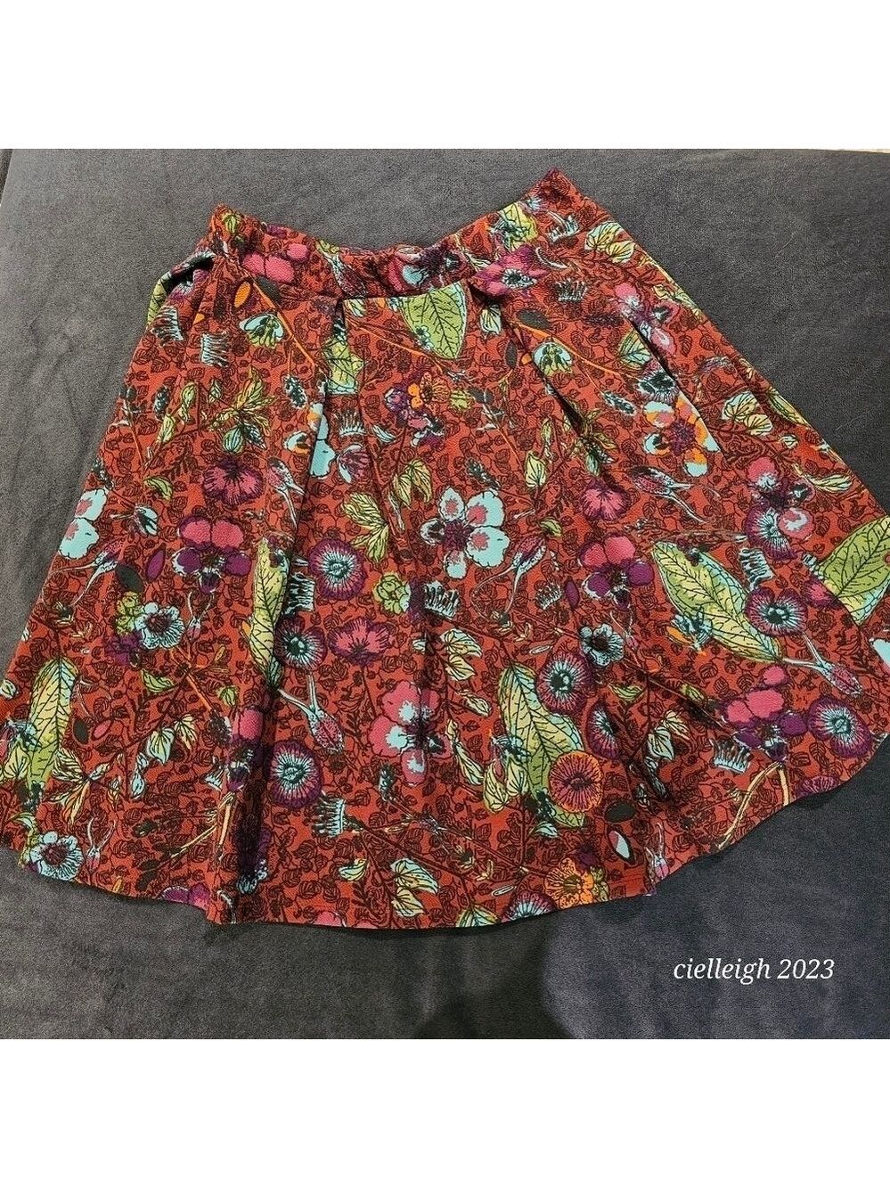 Lularoe Madison Skater skirt